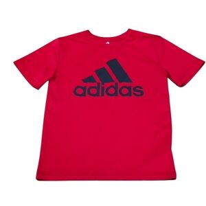 Adidas Red Climalite Dry Fit Youth Shirt